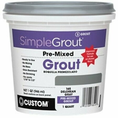 CUSTOM BUILDING PRODUCTS PRE-MIXED GROUT SAND GAL PMG1801-2